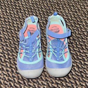 OshKosh B'gosh Kids Aqua and Blue Sneakers